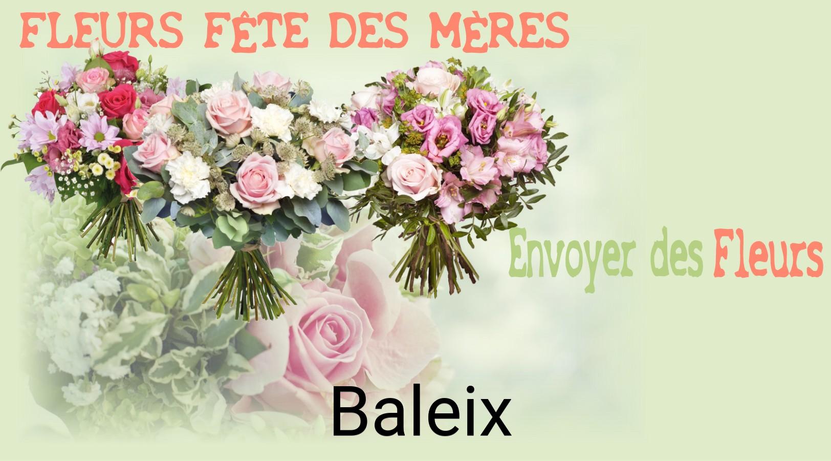 Bouquet de Fête des Mères livré à Baleix