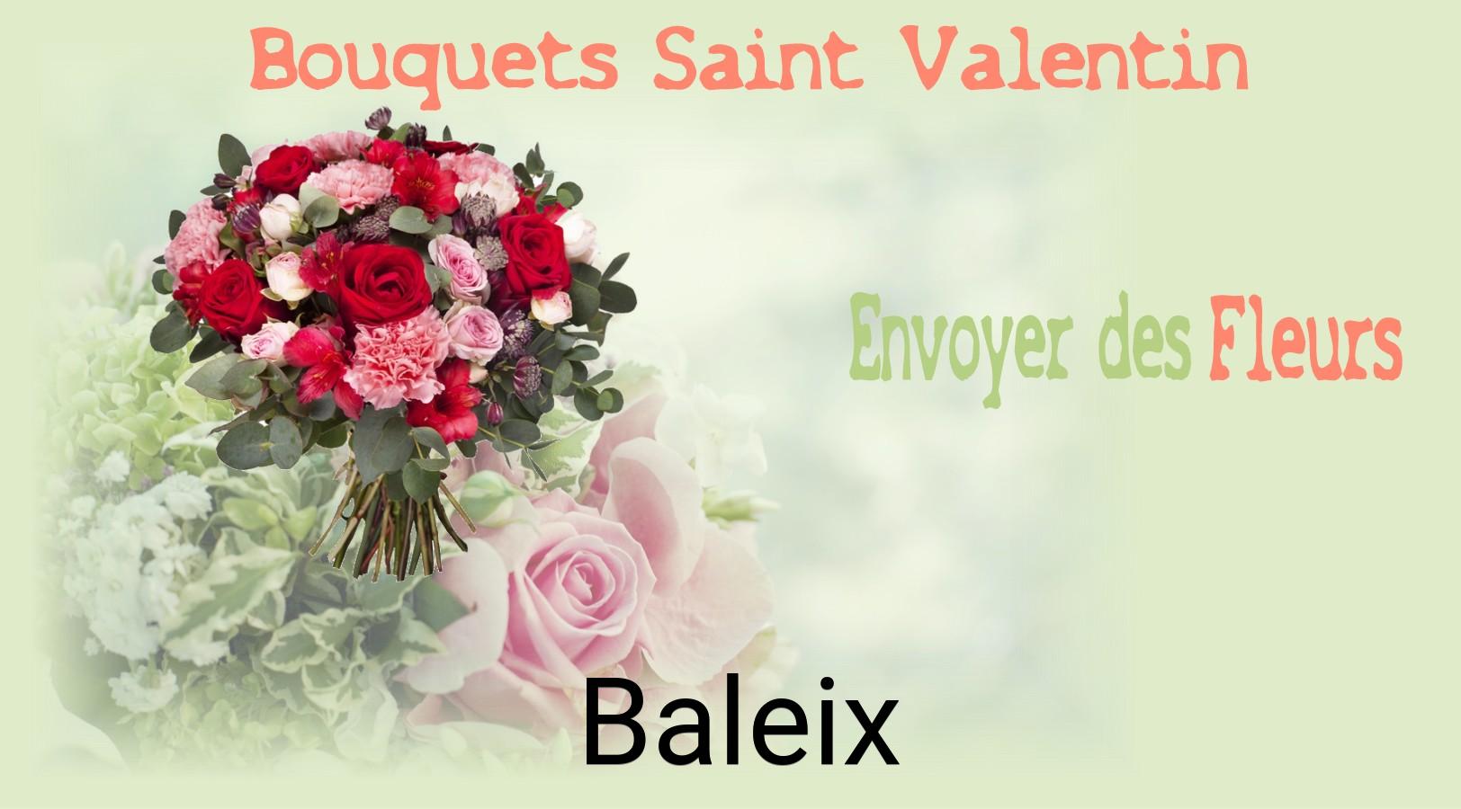 Roses de Saint-Valentin livrées à Baleix